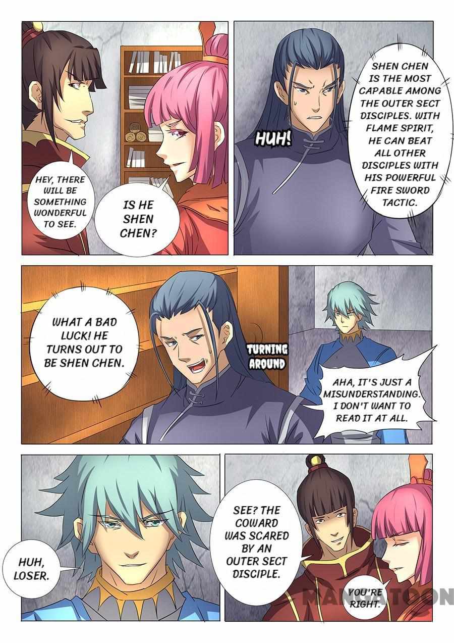 God of Martial Arts Chapter 86 2